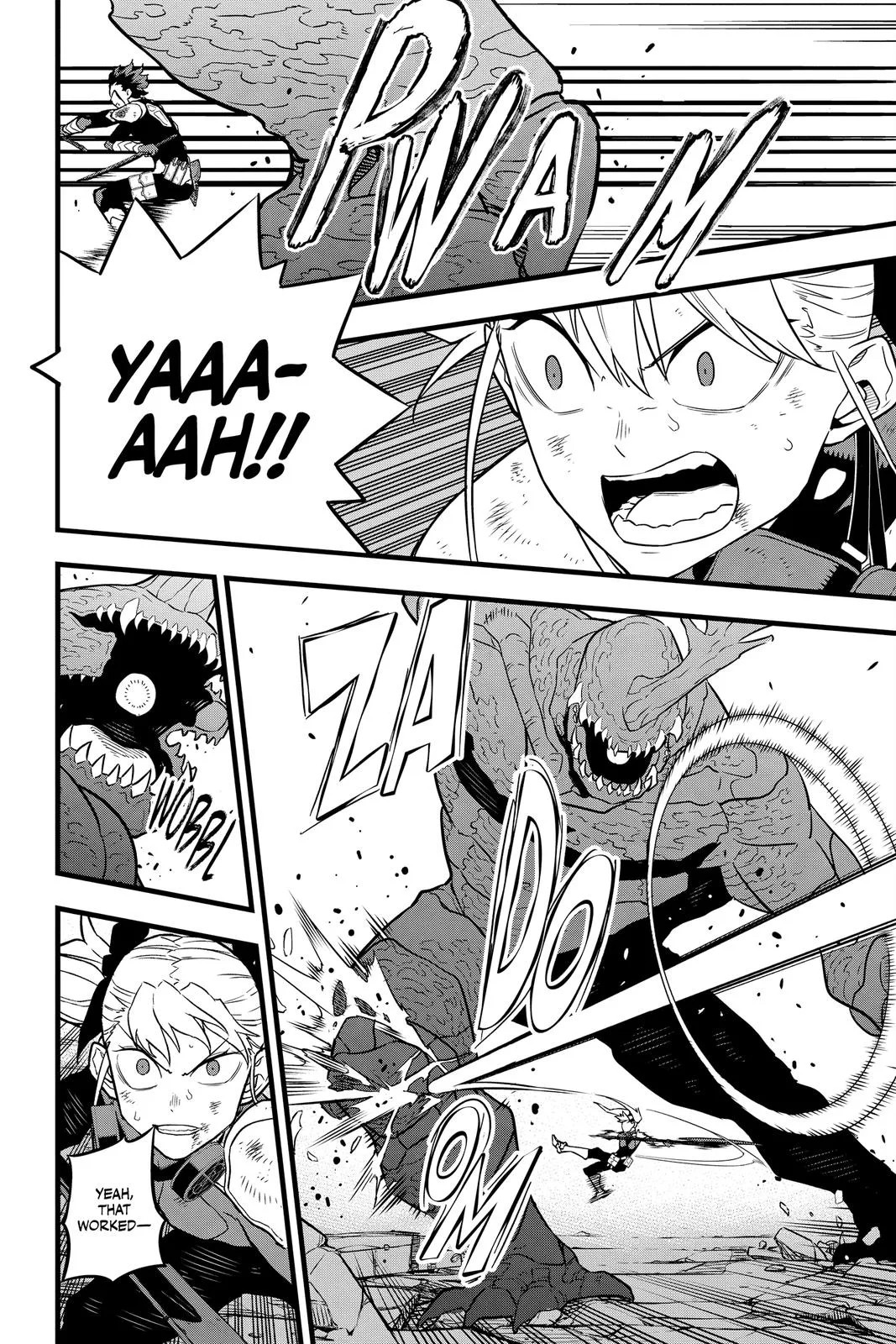 Kaiju No. 8 - Chapter 30 - Page 10