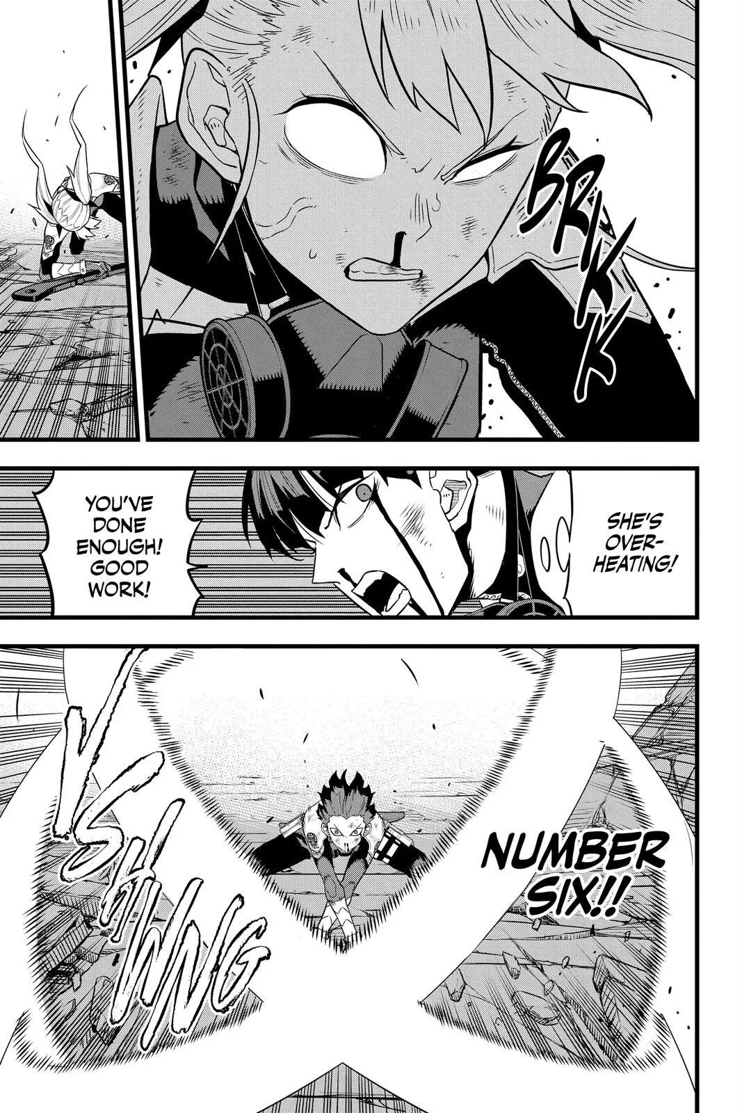 Kaiju No. 8 - Chapter 30 - Page 11