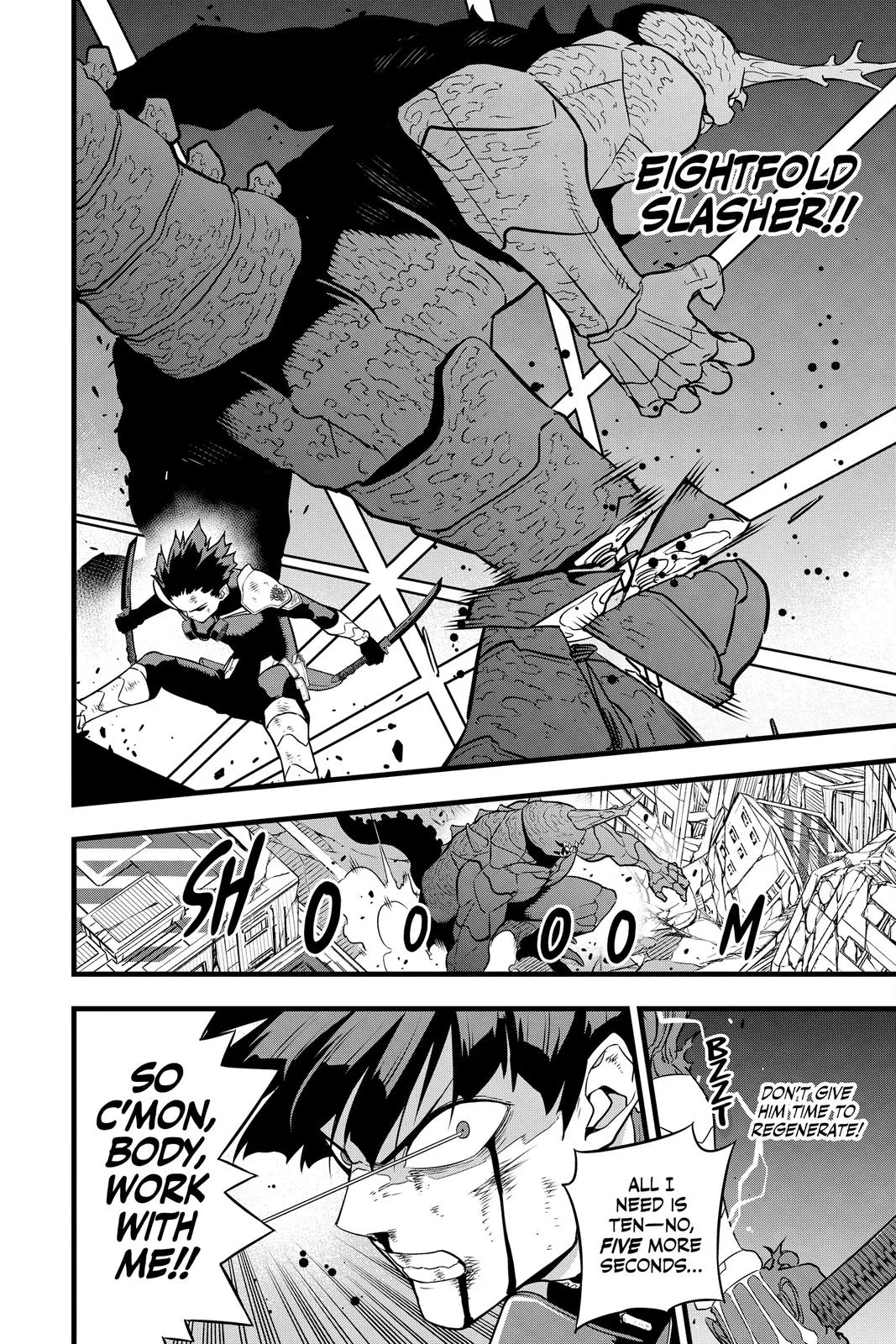Kaiju No. 8 - Chapter 30 - Page 12