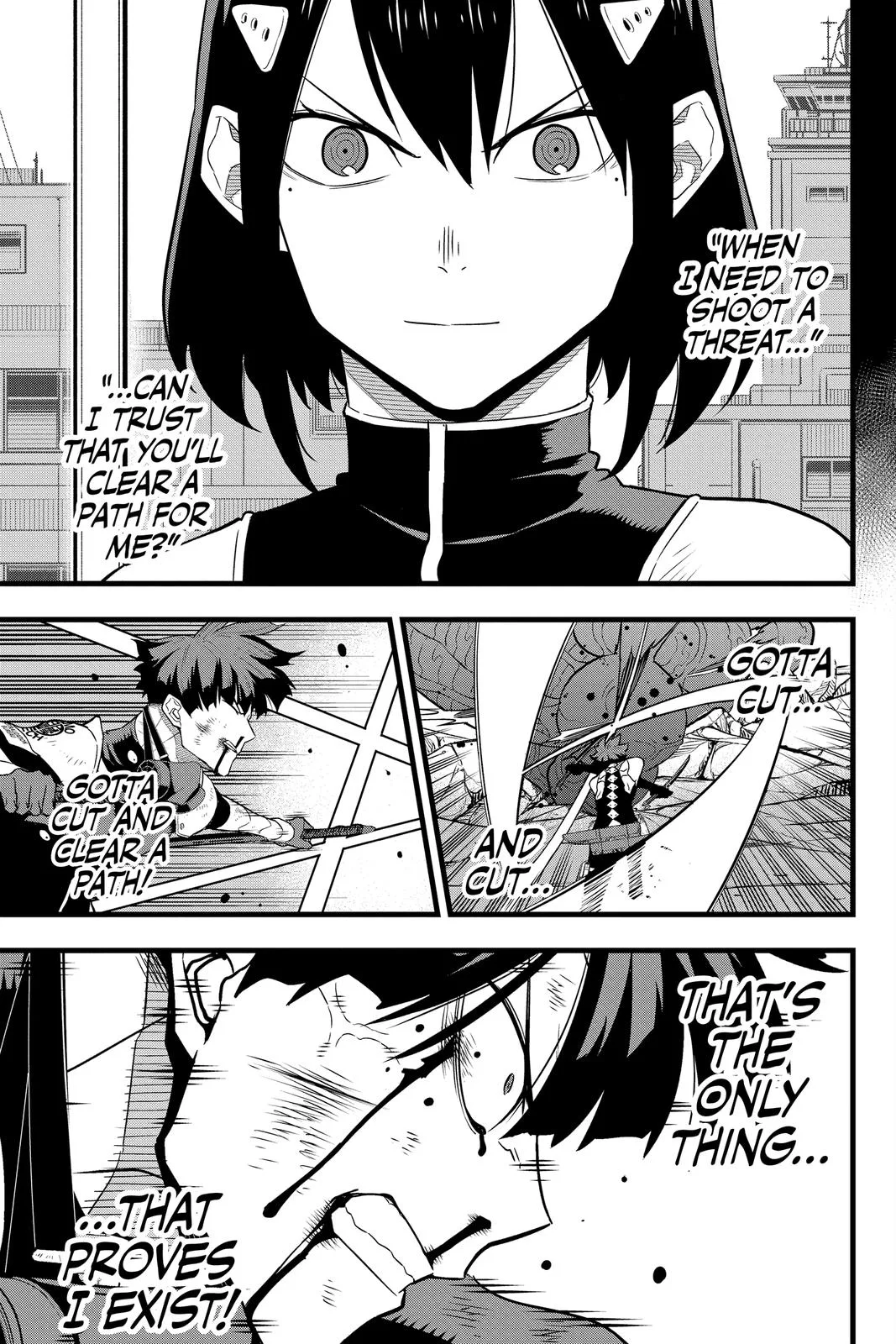 Kaiju No. 8 - Chapter 30 - Page 13