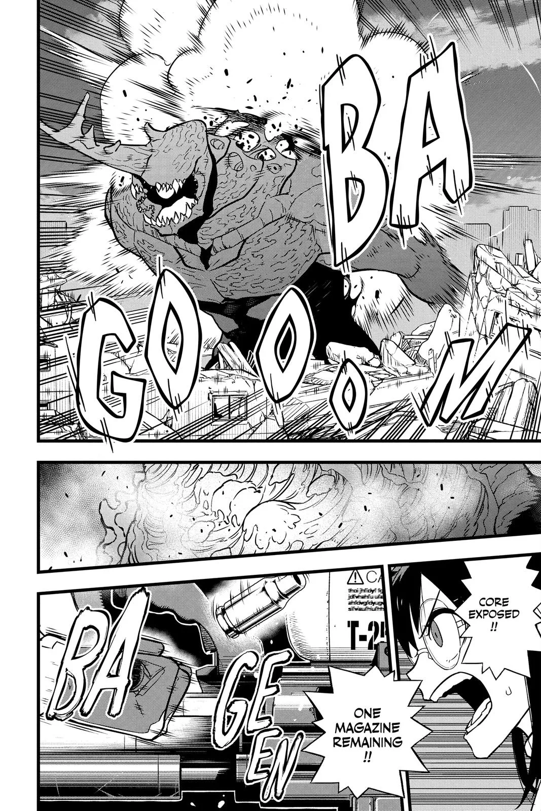 Kaiju No. 8 - Chapter 30 - Page 14