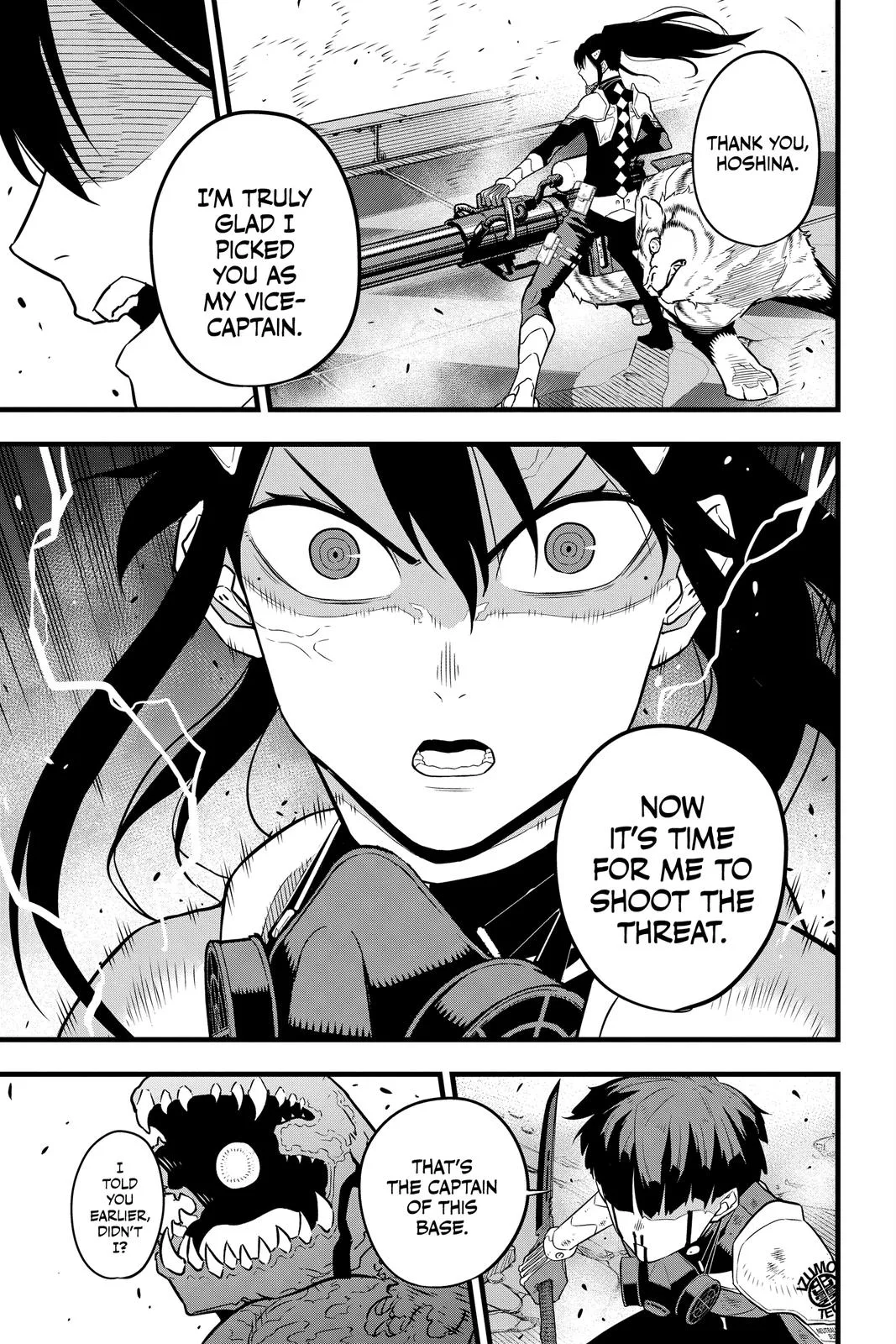 Kaiju No. 8 - Chapter 30 - Page 15