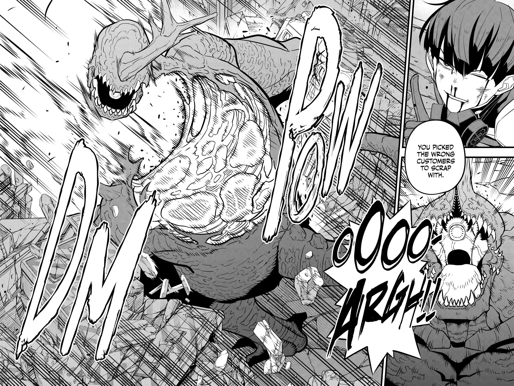 Kaiju No. 8 - Chapter 30 - Page 16