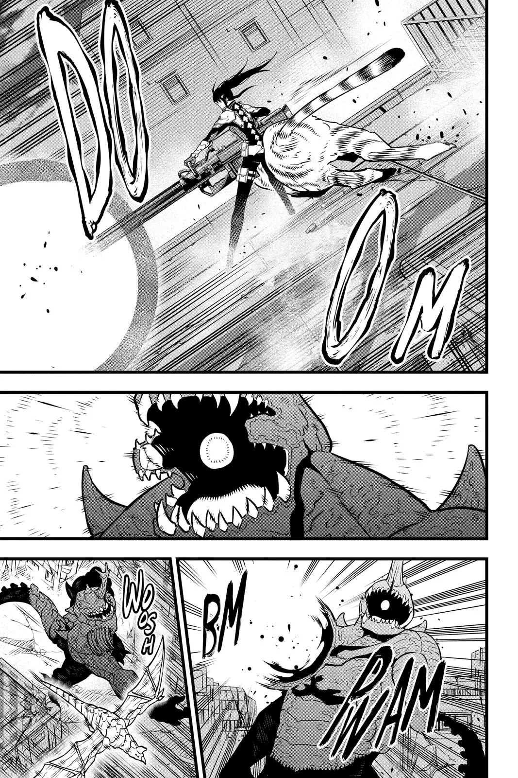 Kaiju No. 8 - Chapter 30 - Page 3
