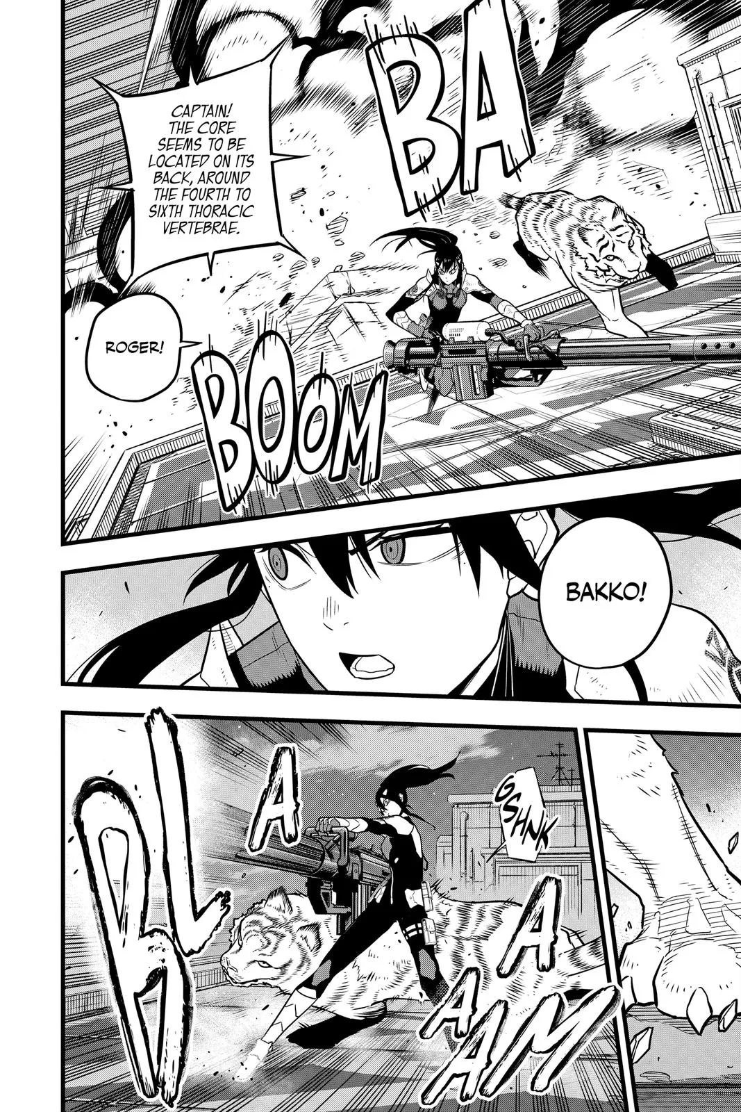 Kaiju No. 8 - Chapter 30 - Page 4