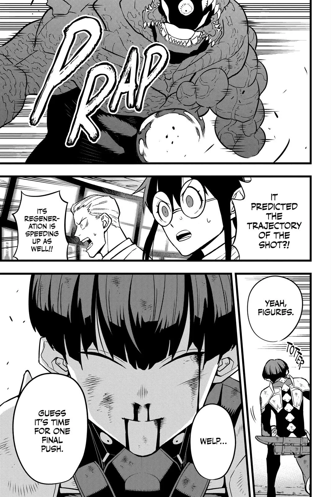 Kaiju No. 8 - Chapter 30 - Page 5