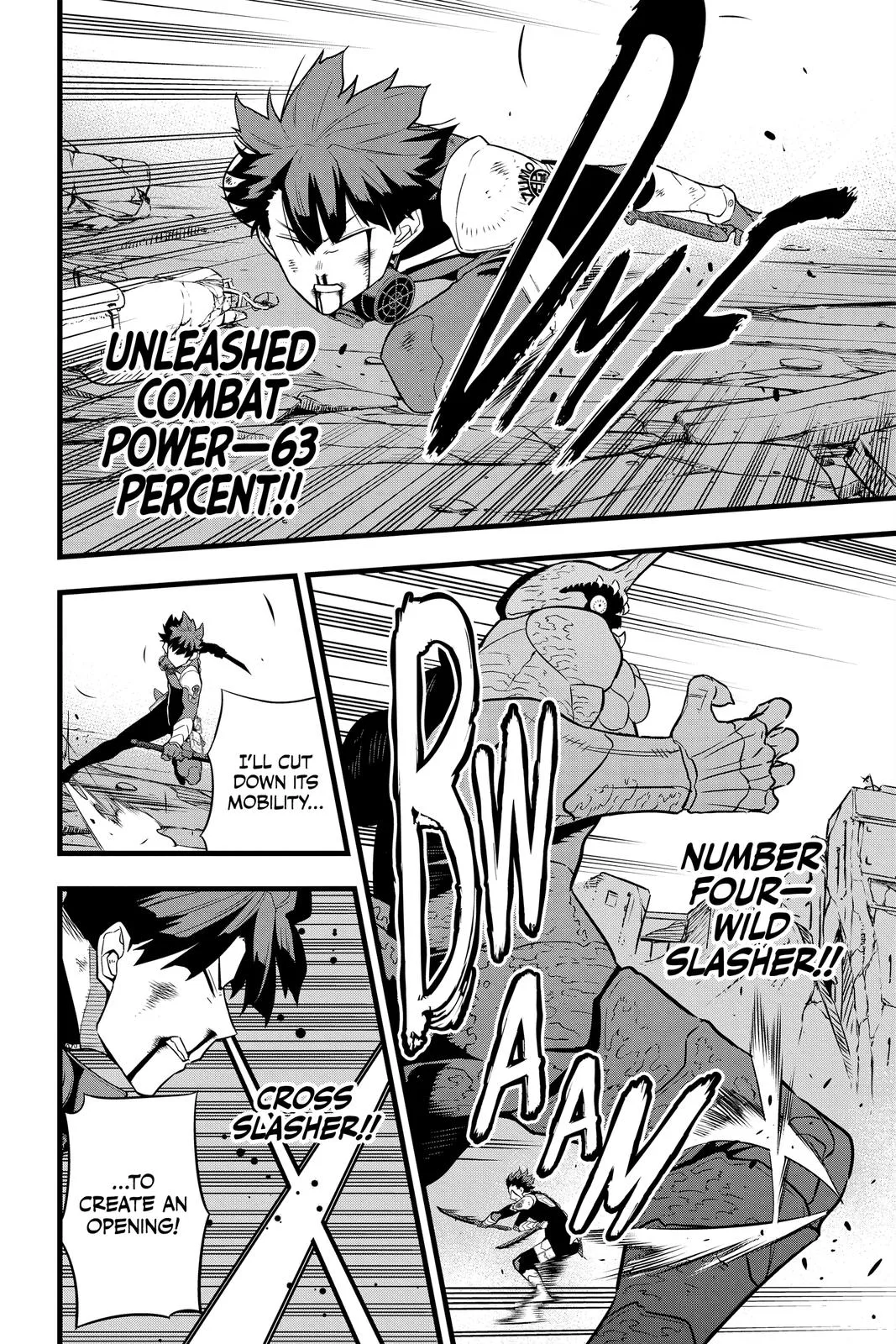 Kaiju No. 8 - Chapter 30 - Page 6