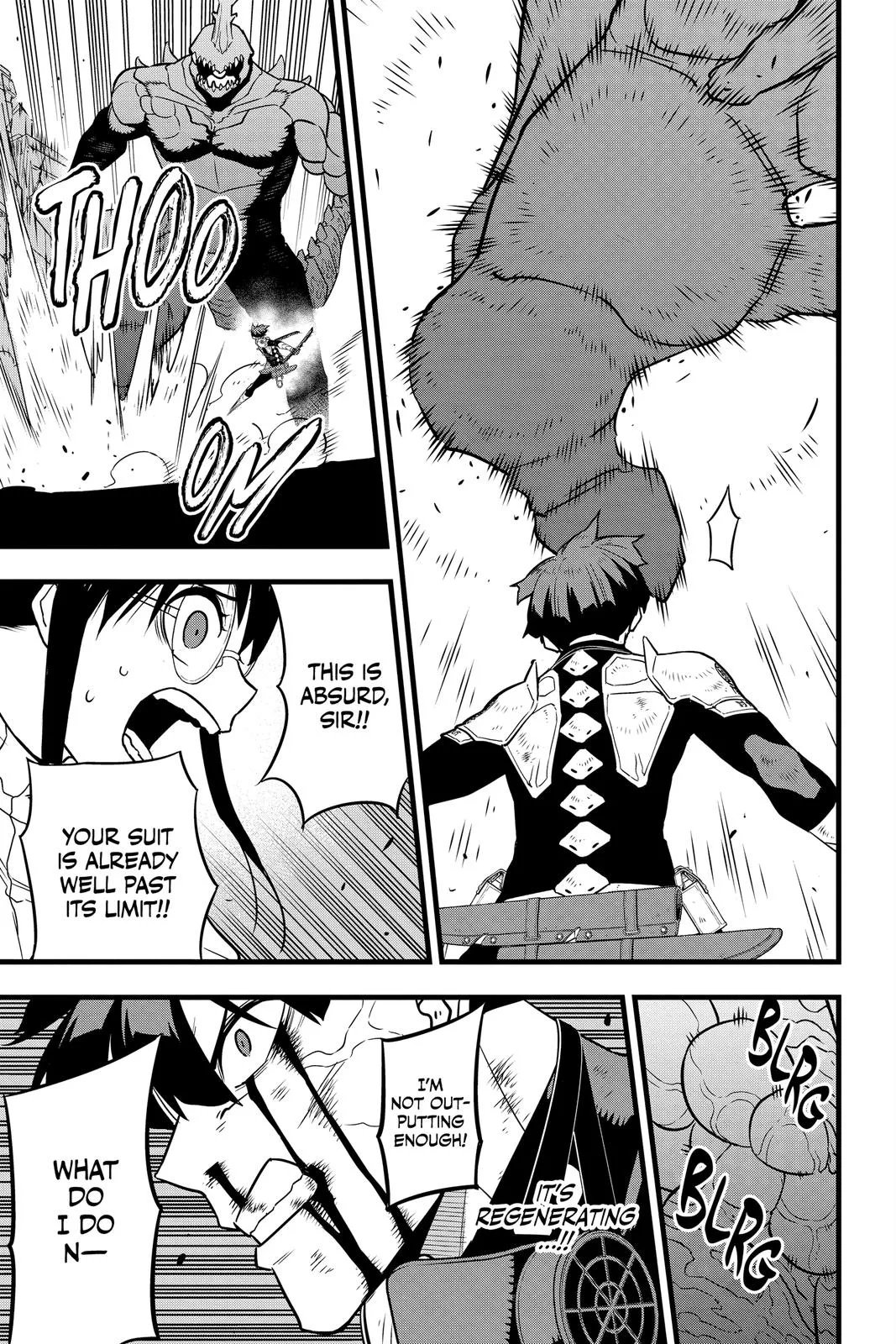 Kaiju No. 8 - Chapter 30 - Page 7