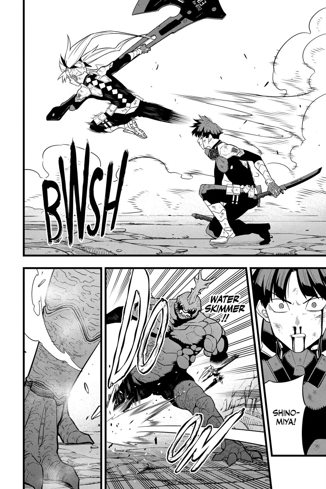 Kaiju No. 8 - Chapter 30 - Page 8