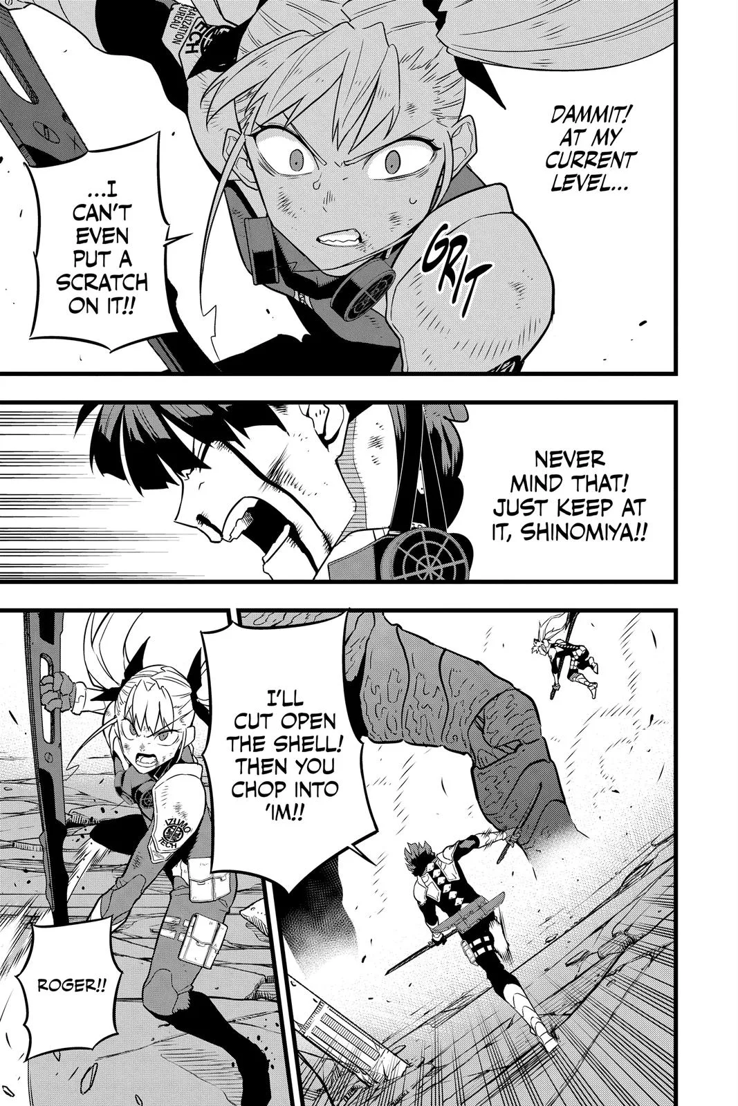 Kaiju No. 8 - Chapter 30 - Page 9