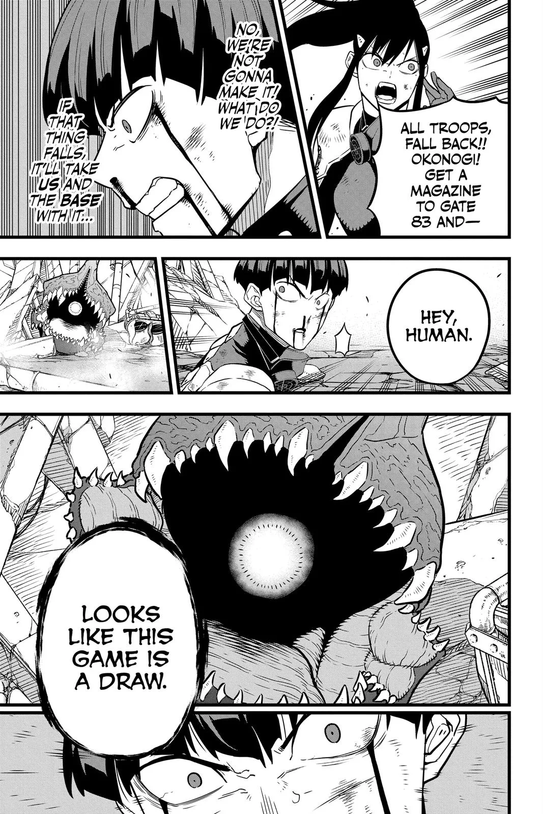 Kaiju No. 8 - Chapter 31 - Page 10
