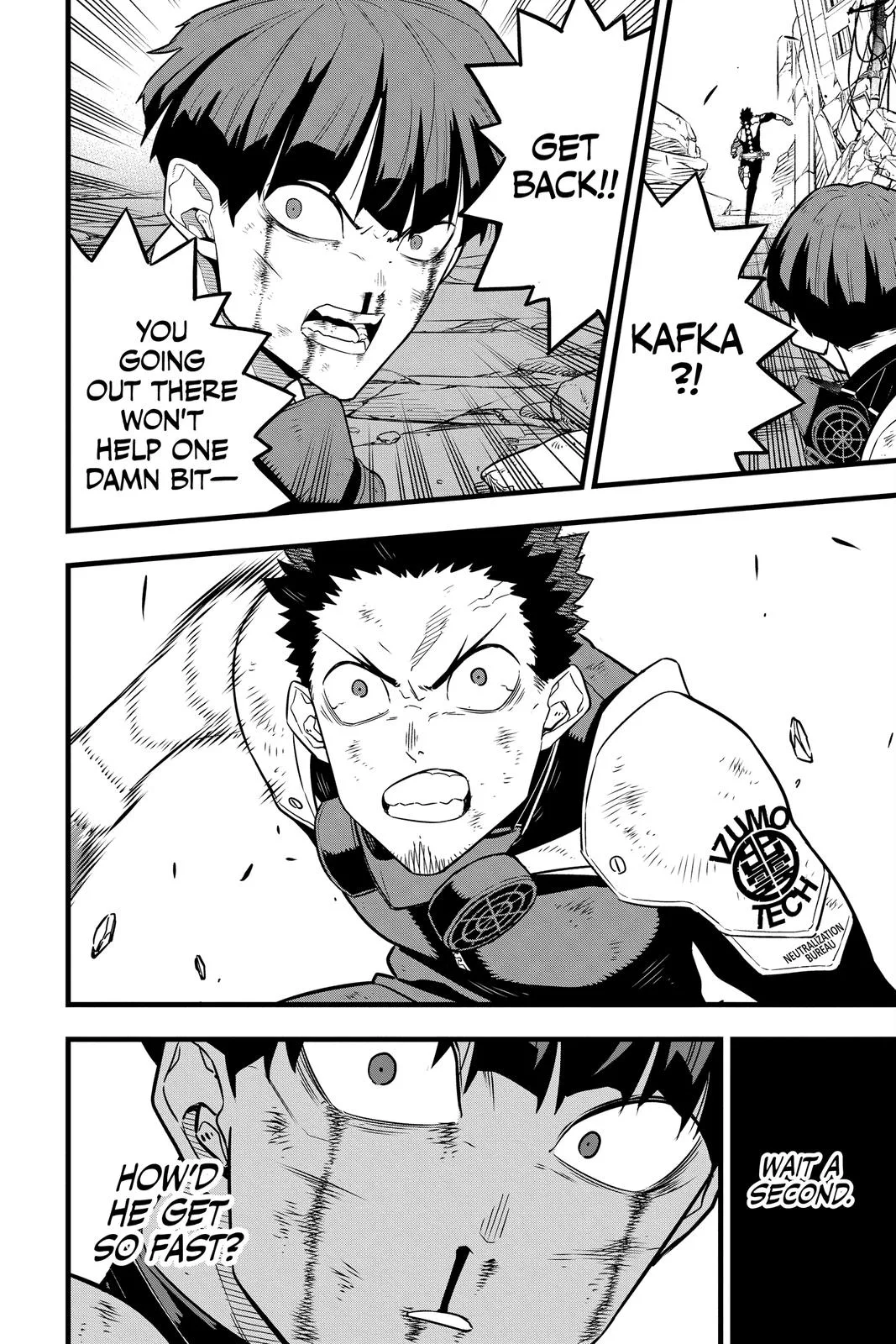 Kaiju No. 8 - Chapter 31 - Page 12