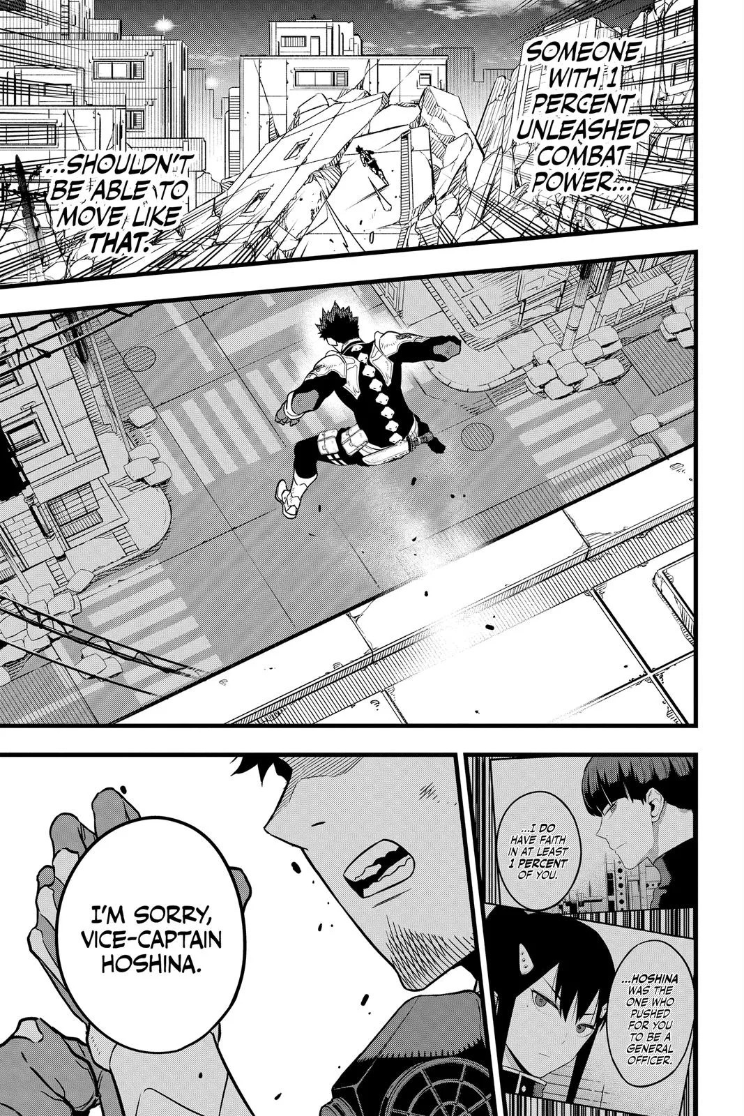 Kaiju No. 8 - Chapter 31 - Page 13