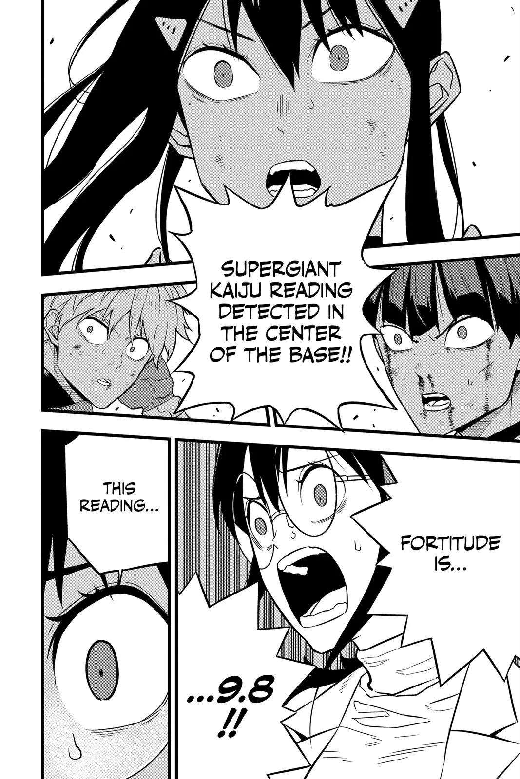Kaiju No. 8 - Chapter 31 - Page 15