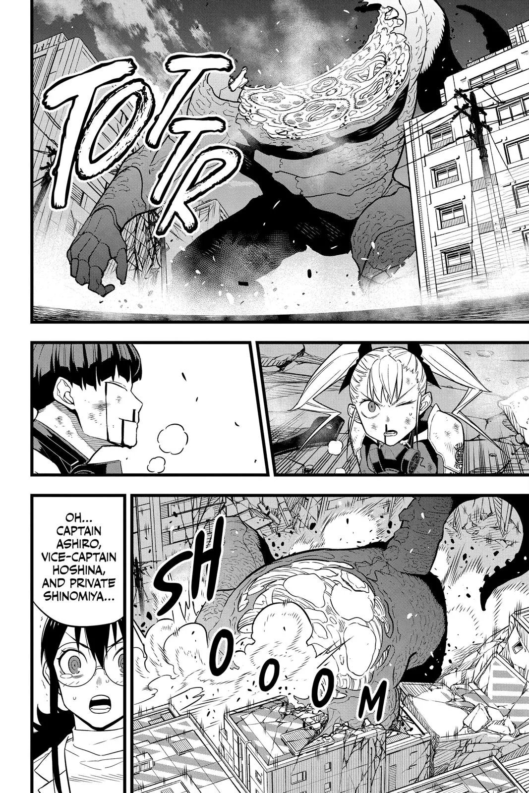 Kaiju No. 8 - Chapter 31 - Page 2