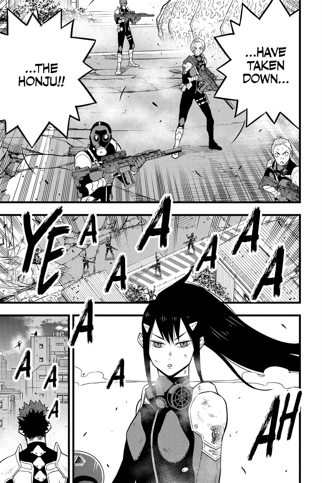 Kaiju No. 8 - Chapter 31 - Page 3