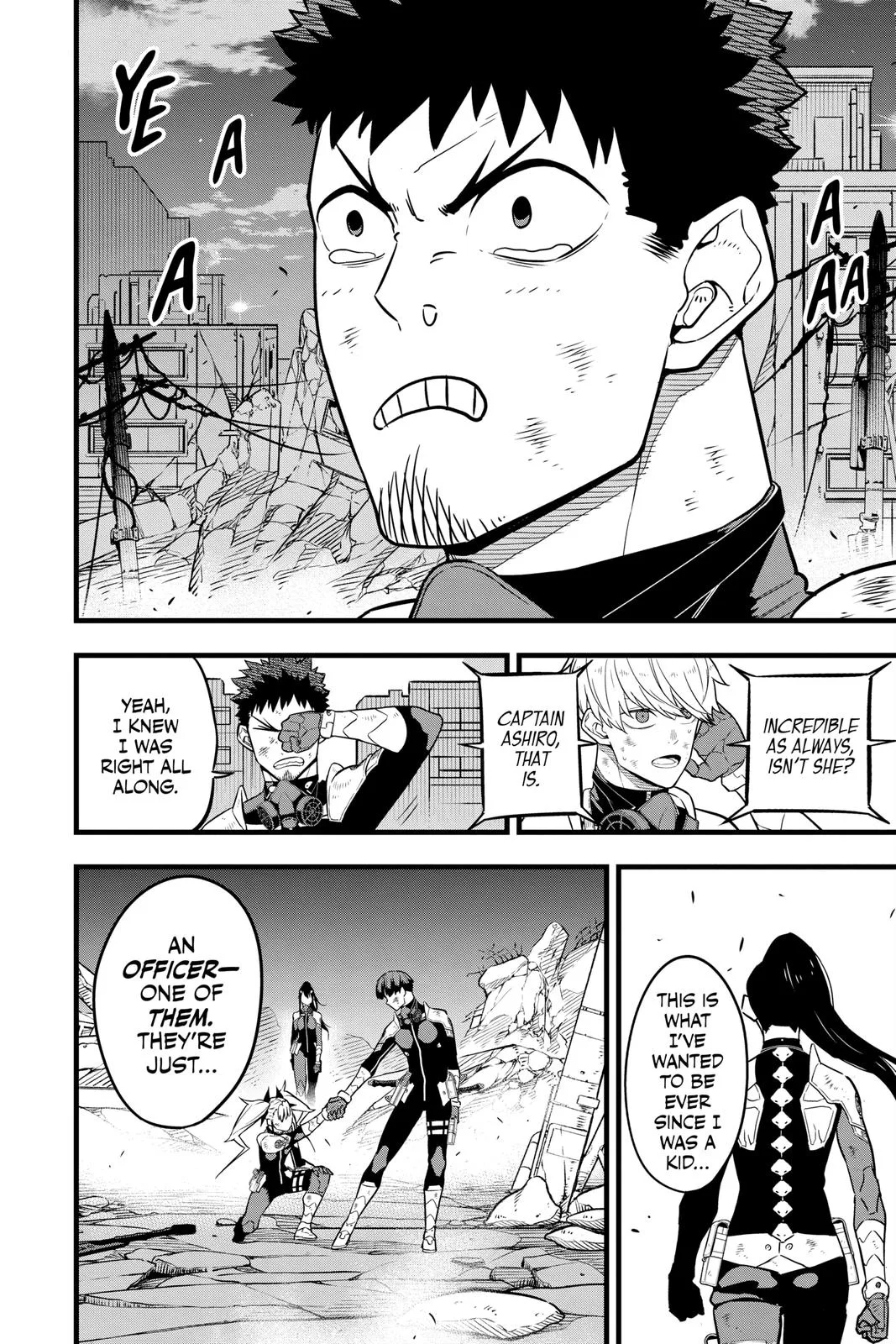 Kaiju No. 8 - Chapter 31 - Page 4