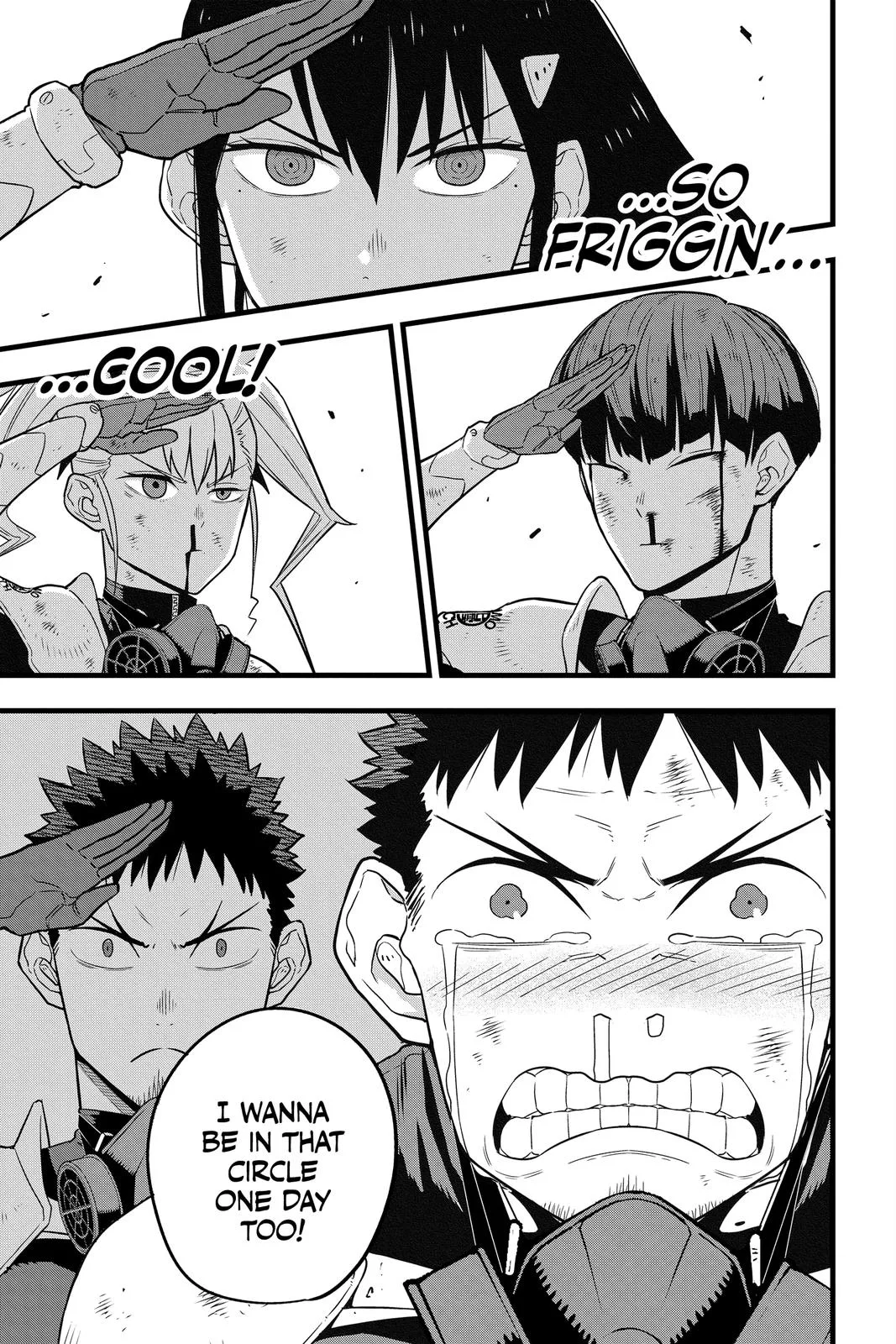 Kaiju No. 8 - Chapter 31 - Page 5