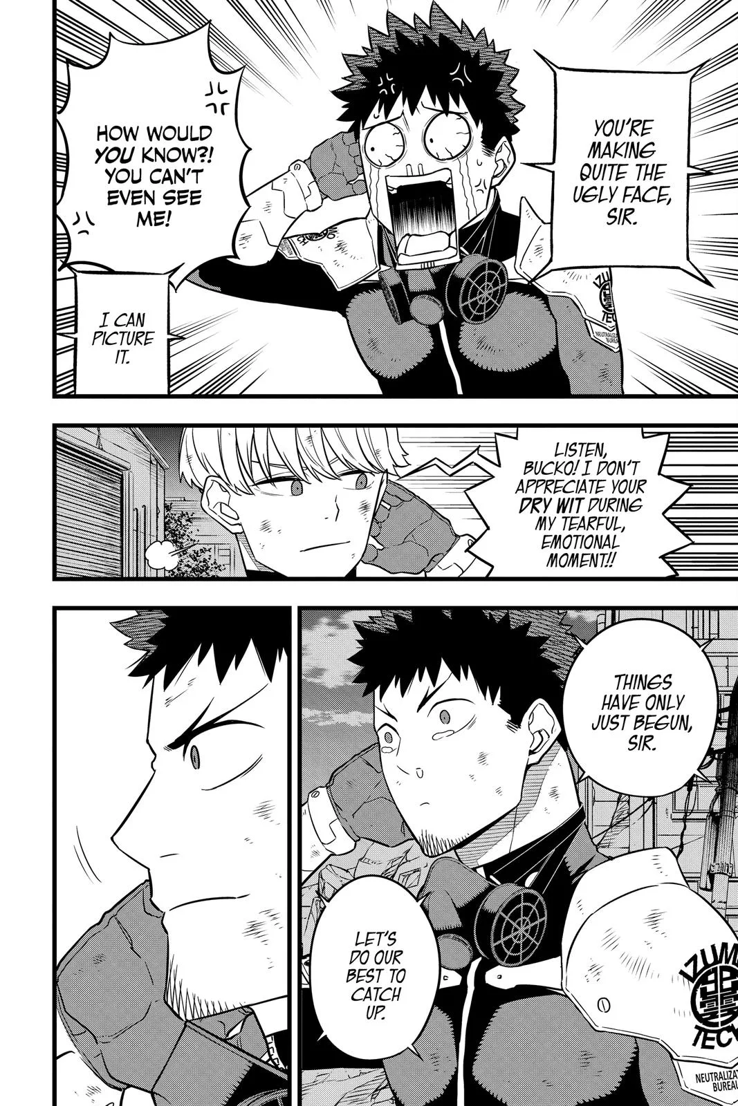 Kaiju No. 8 - Chapter 31 - Page 6