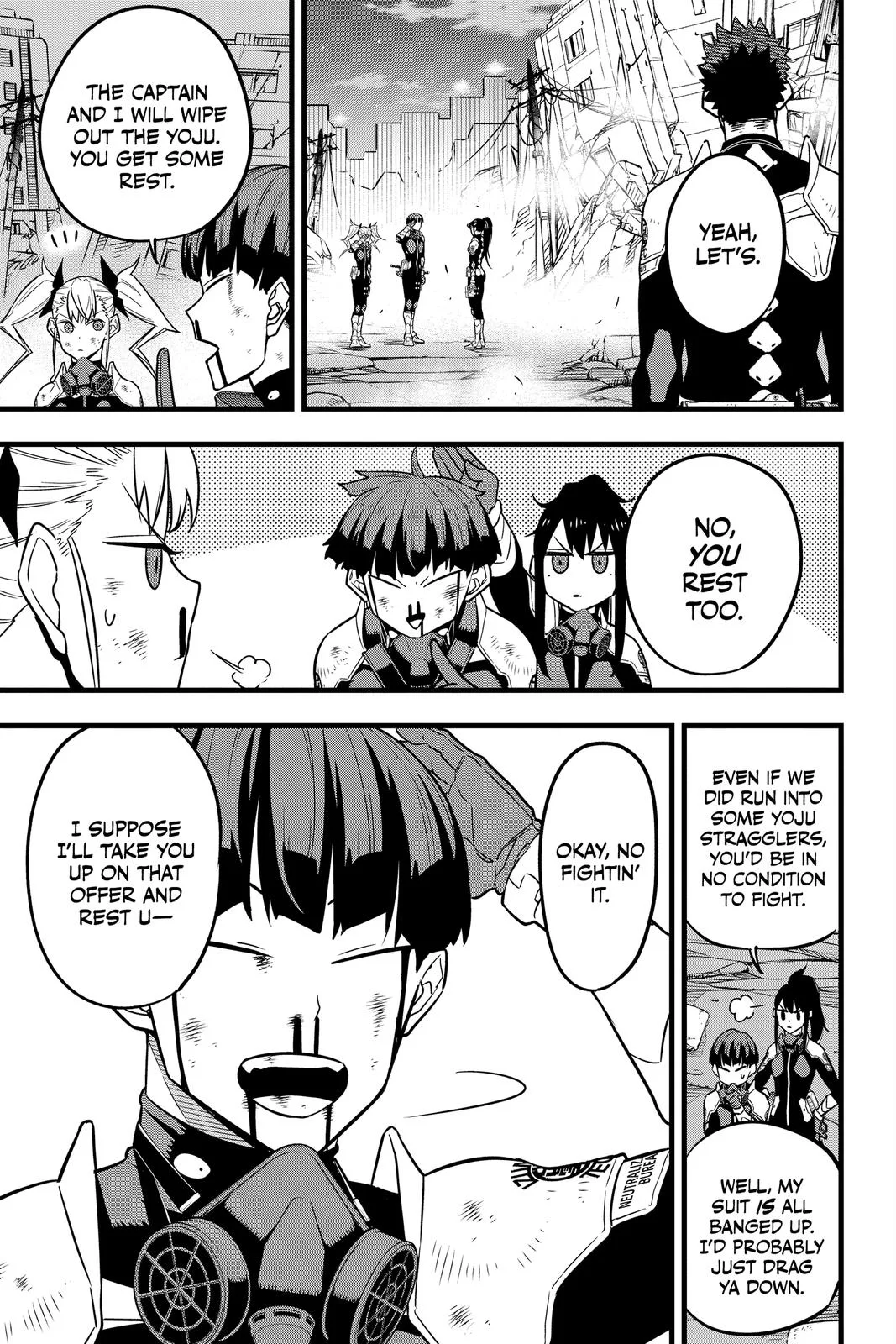 Kaiju No. 8 - Chapter 31 - Page 7