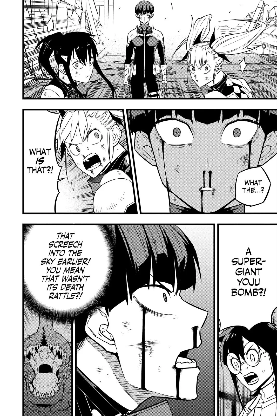 Kaiju No. 8 - Chapter 31 - Page 9