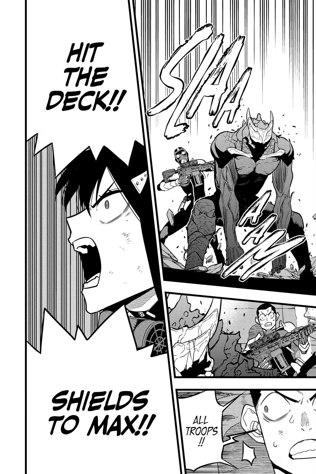 Kaiju No. 8 - Chapter 32 - Page 10
