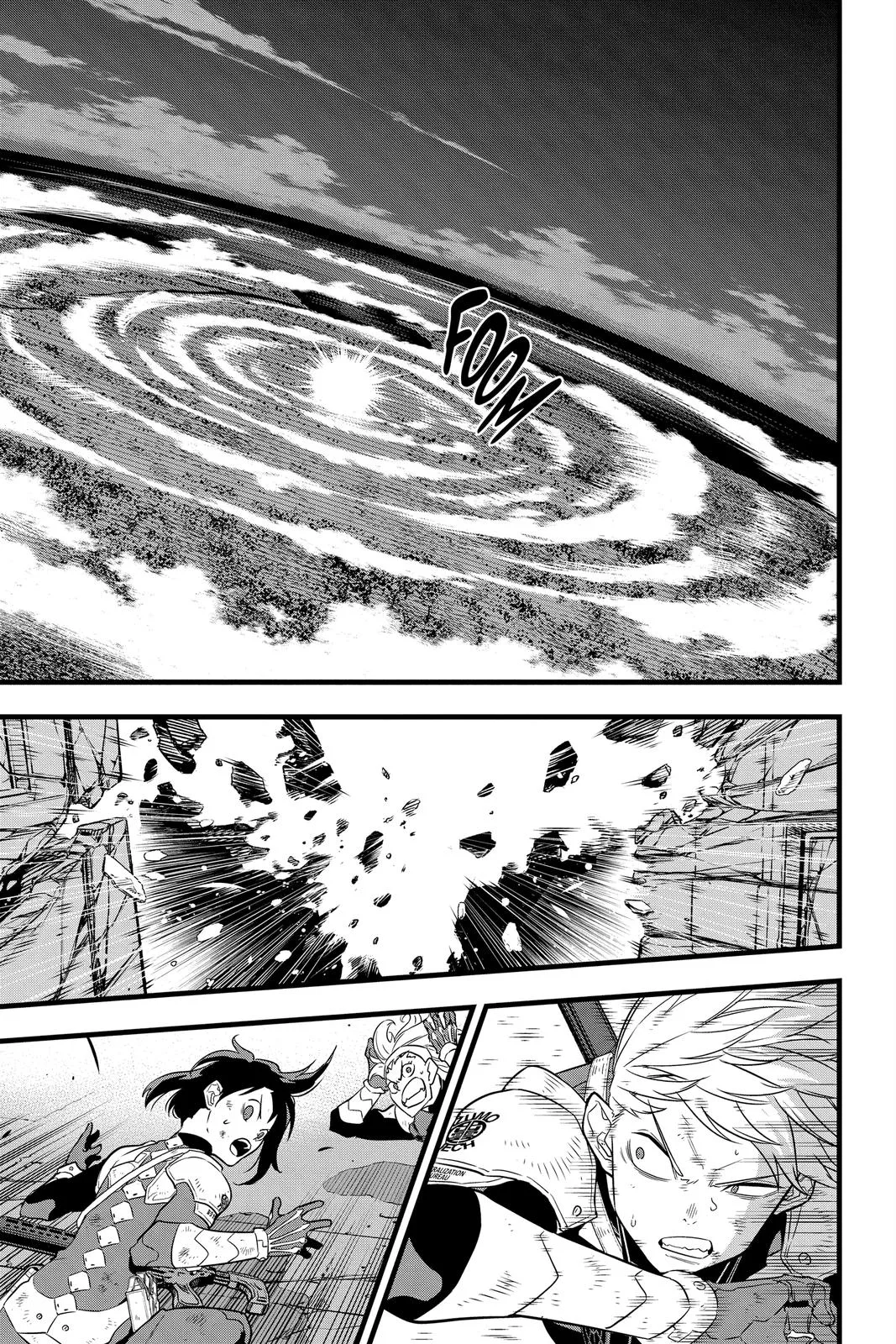 Kaiju No. 8 - Chapter 32 - Page 11