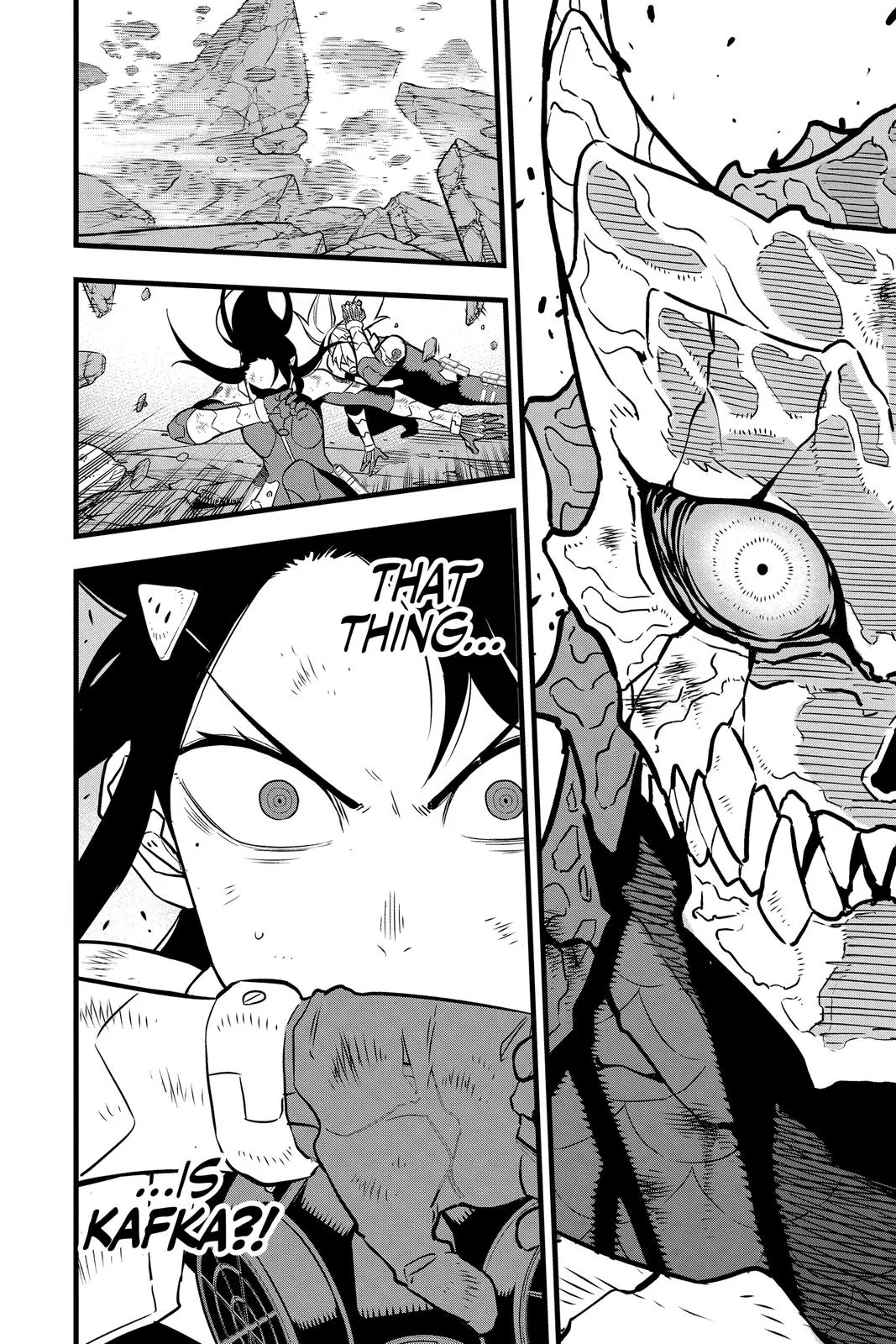 Kaiju No. 8 - Chapter 32 - Page 13