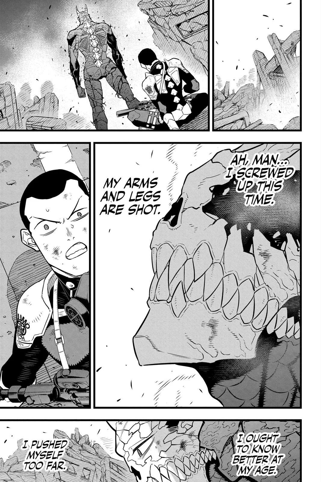 Kaiju No. 8 - Chapter 32 - Page 14