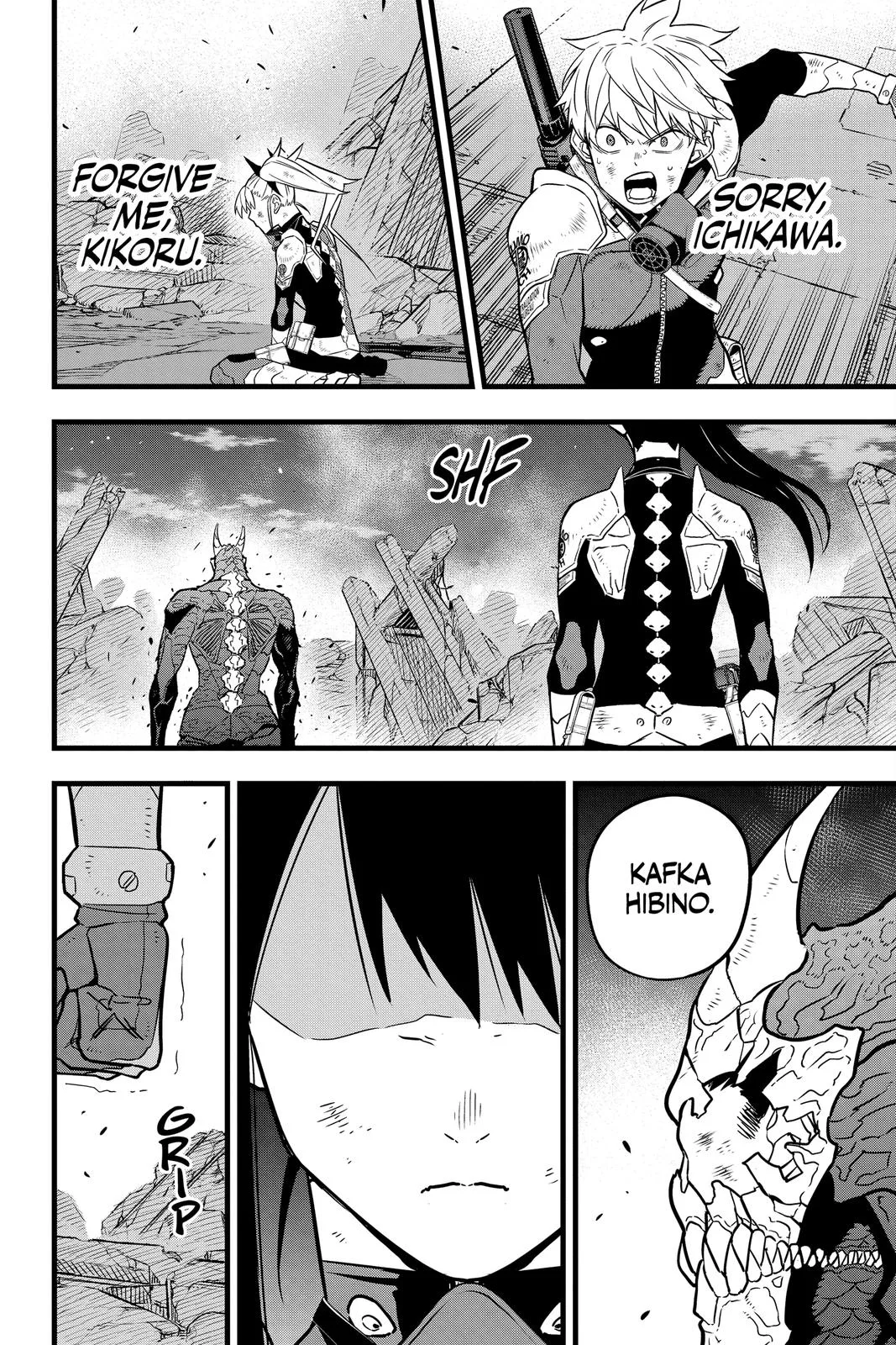 Kaiju No. 8 - Chapter 32 - Page 15