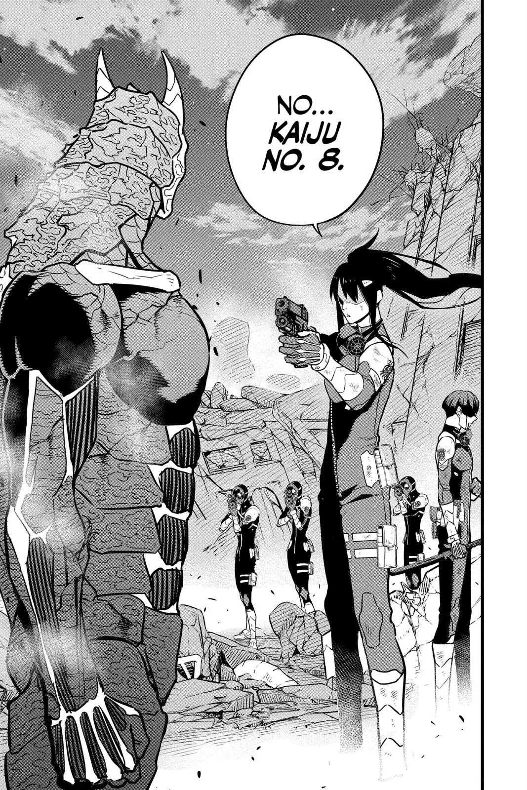 Kaiju No. 8 - Chapter 32 - Page 16