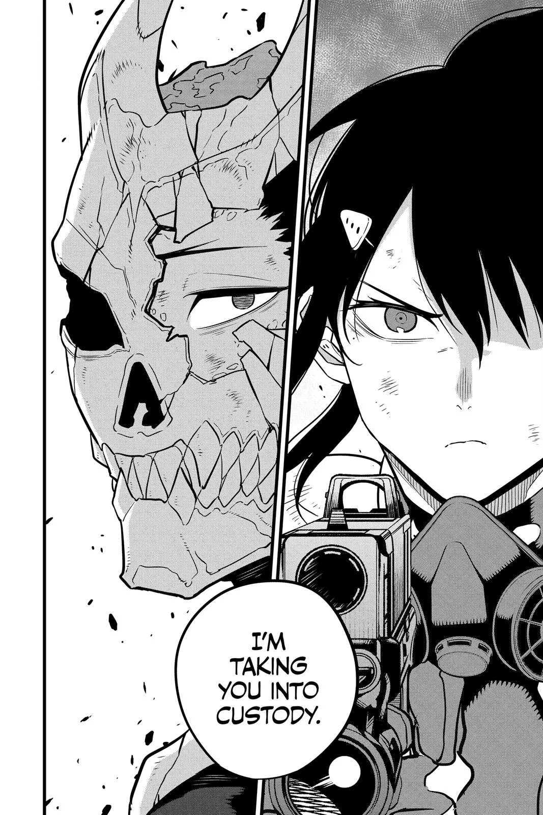 Kaiju No. 8 - Chapter 32 - Page 17