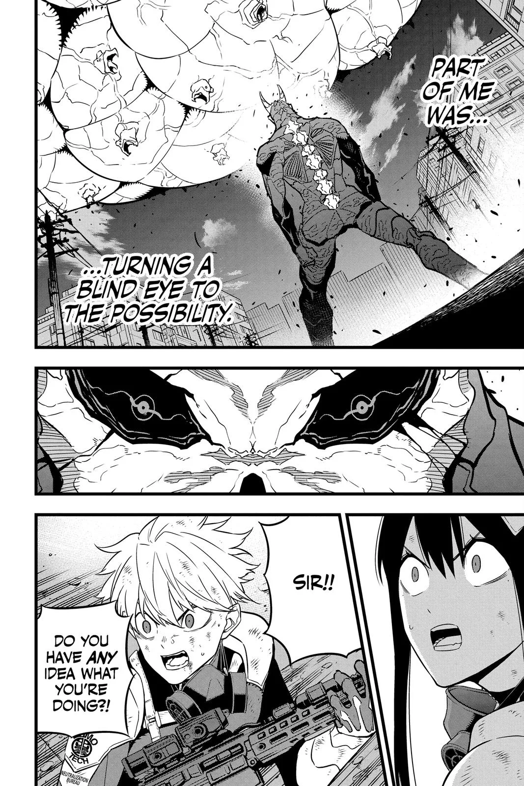 Kaiju No. 8 - Chapter 32 - Page 2