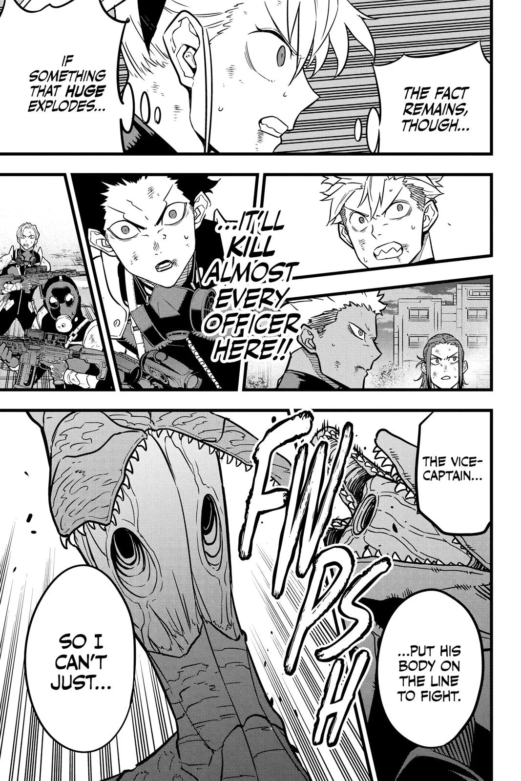 Kaiju No. 8 - Chapter 32 - Page 3