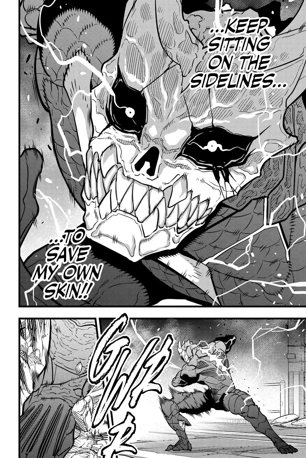 Kaiju No. 8 - Chapter 32 - Page 4