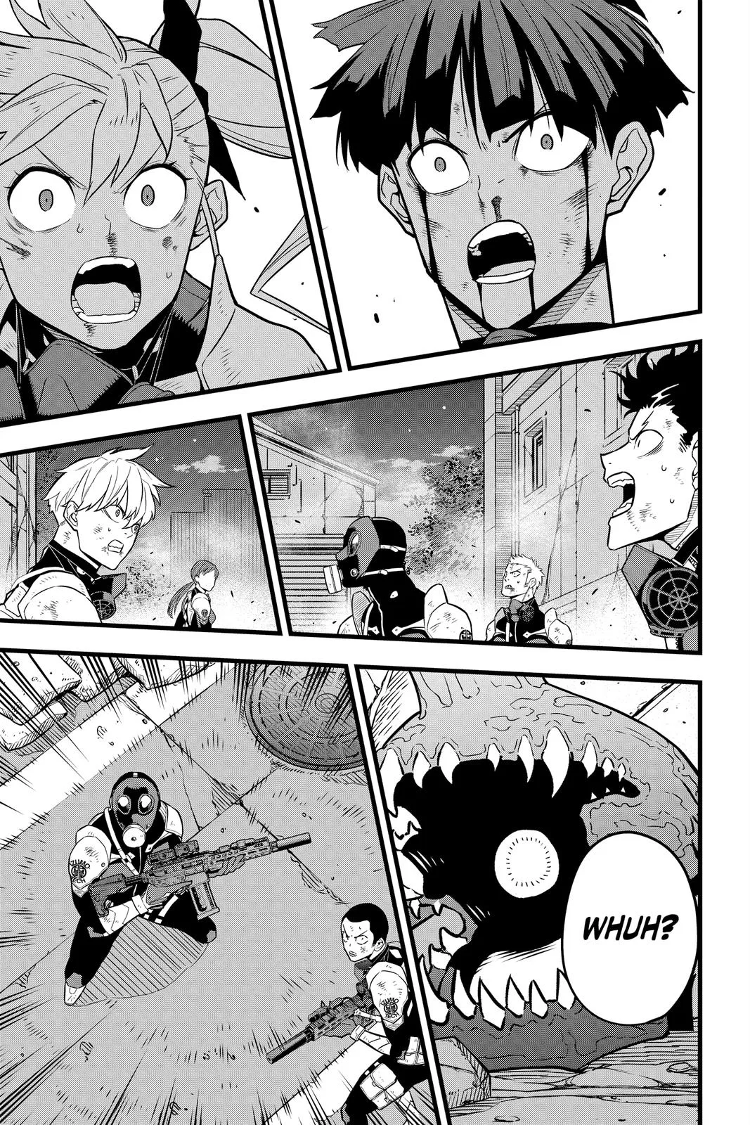 Kaiju No. 8 - Chapter 32 - Page 9