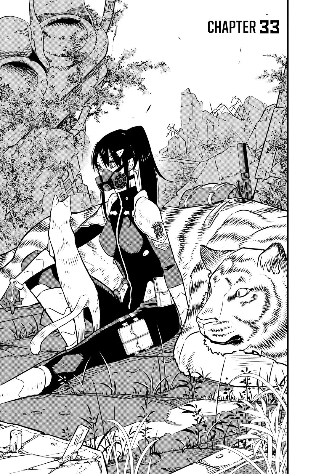 Kaiju No. 8 - Chapter 33 - Page 1