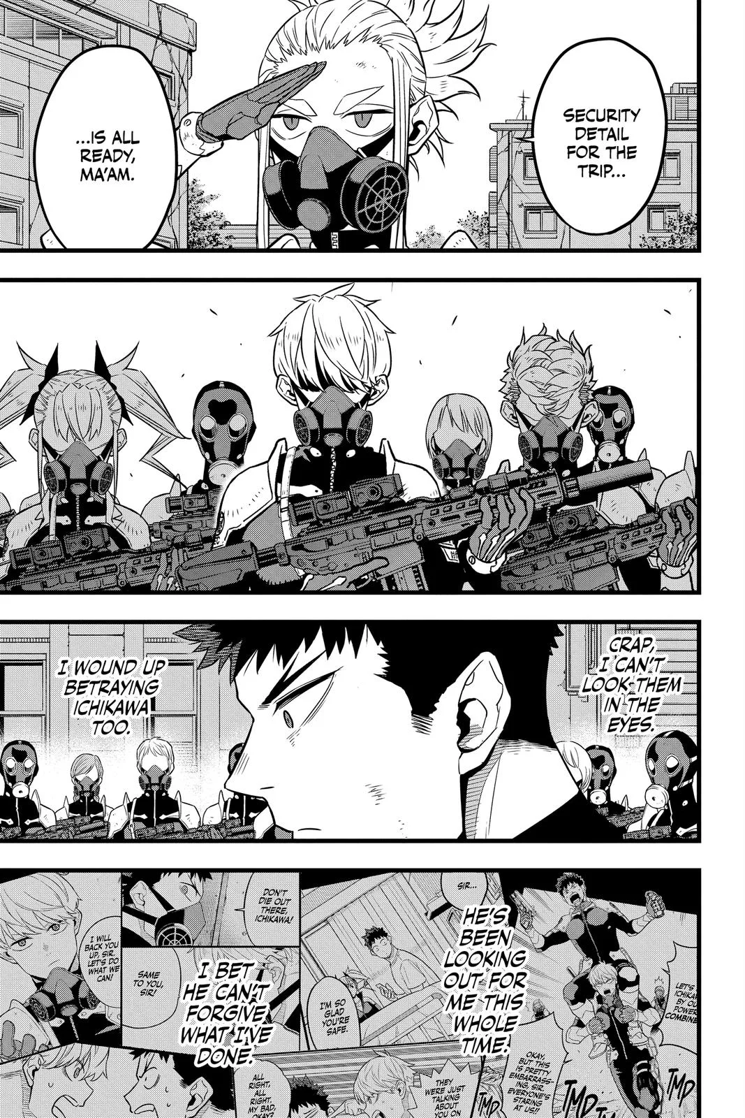 Kaiju No. 8 - Chapter 33 - Page 10