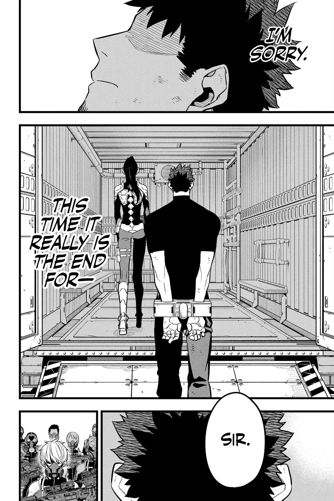Kaiju No. 8 - Chapter 33 - Page 11