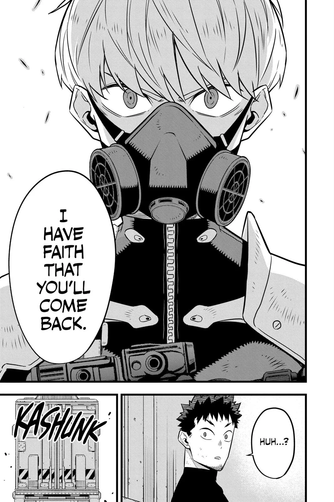 Kaiju No. 8 - Chapter 33 - Page 12