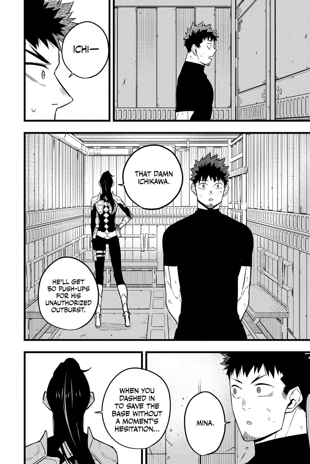 Kaiju No. 8 - Chapter 33 - Page 13