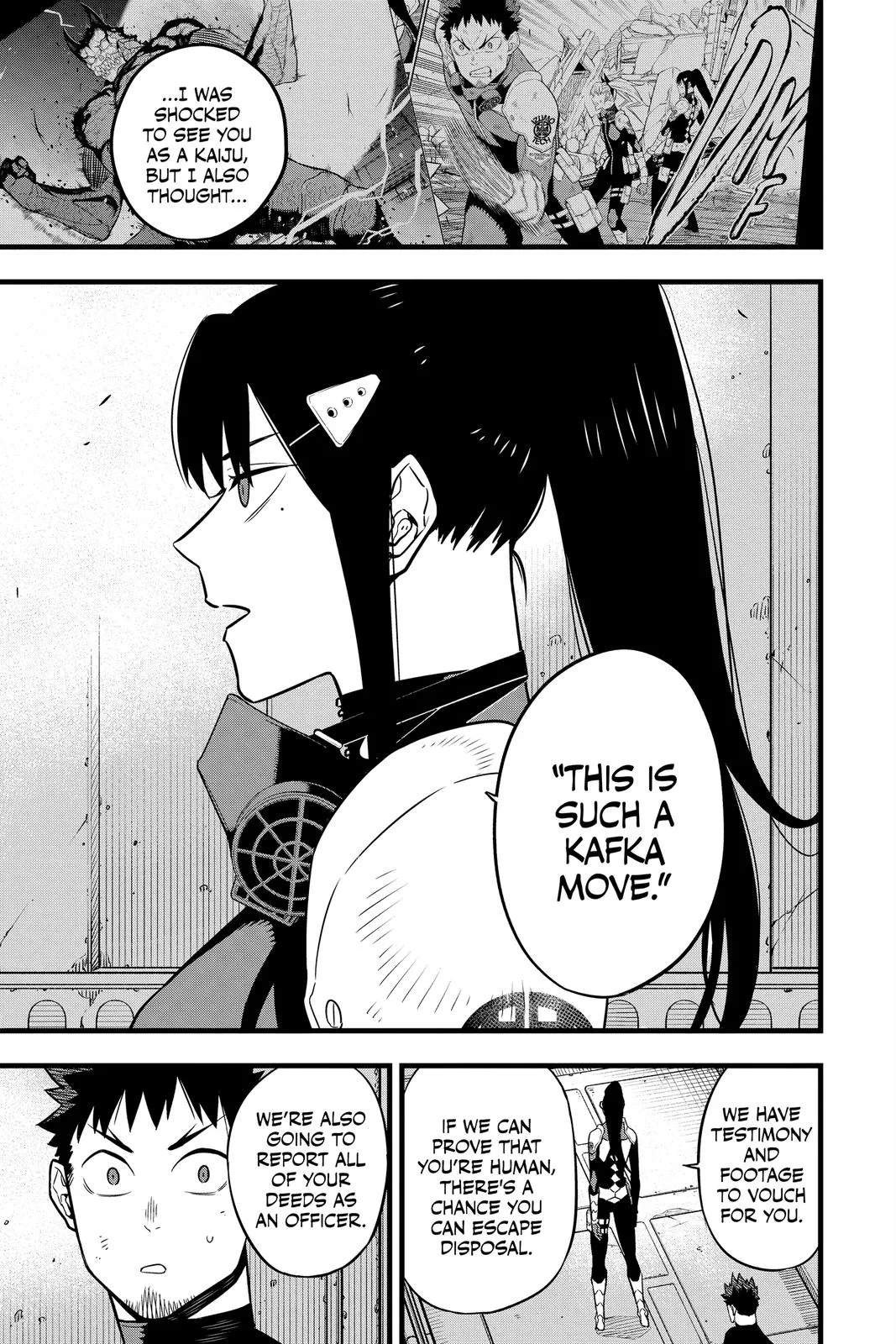 Kaiju No. 8 - Chapter 33 - Page 14
