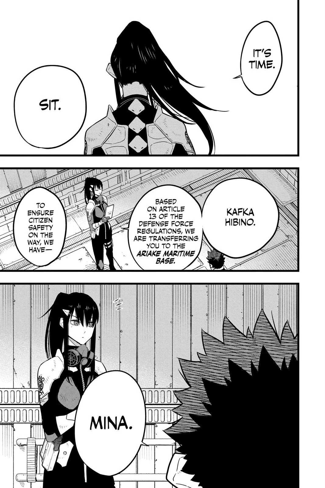 Kaiju No. 8 - Chapter 33 - Page 16