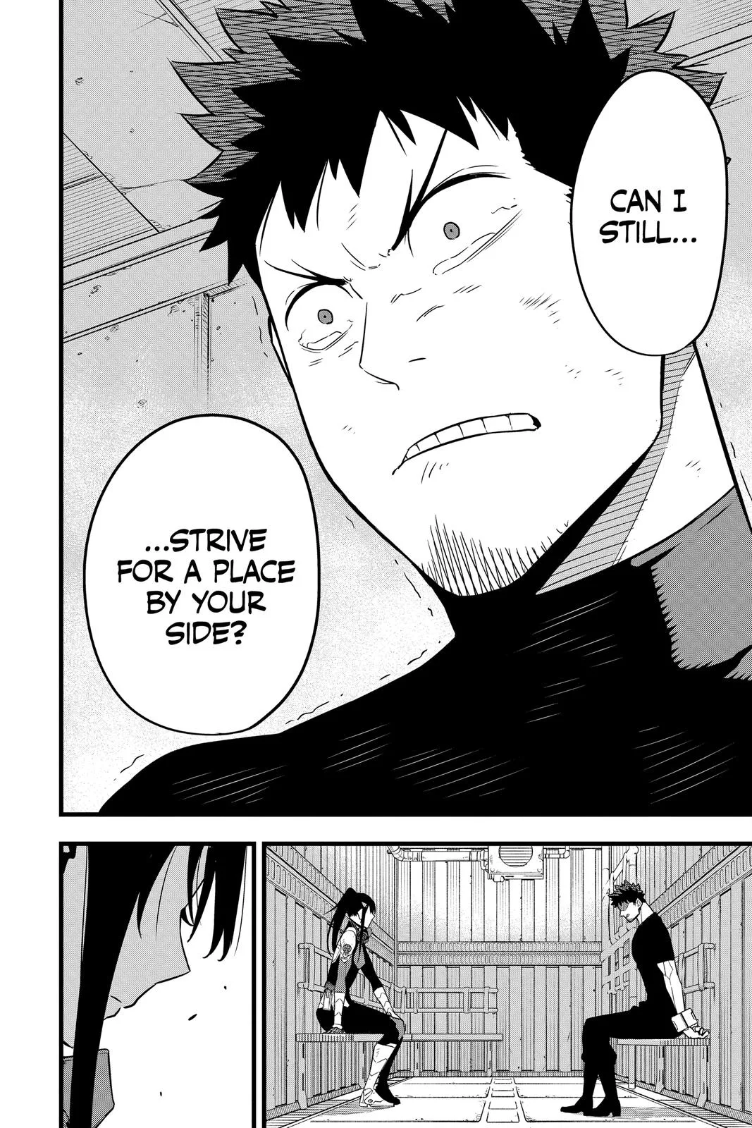 Kaiju No. 8 - Chapter 33 - Page 17