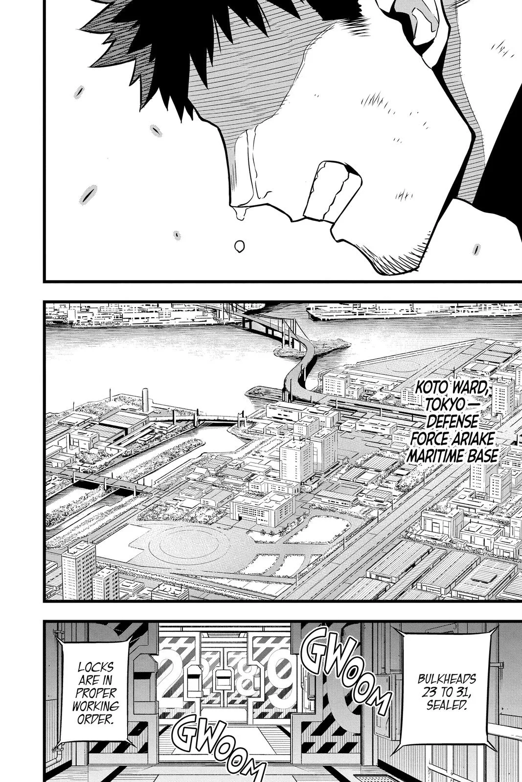 Kaiju No. 8 - Chapter 33 - Page 19