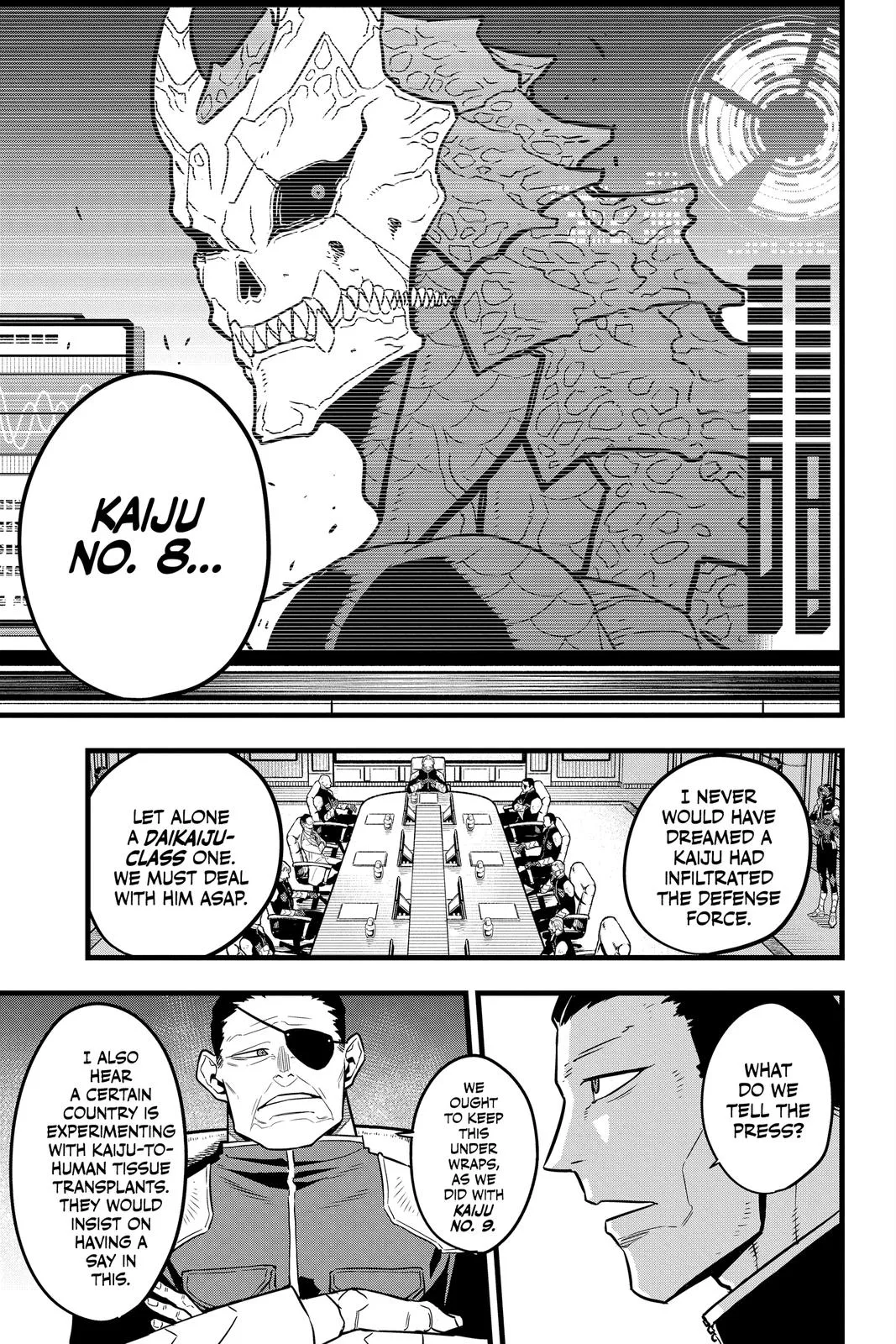 Kaiju No. 8 - Chapter 33 - Page 3