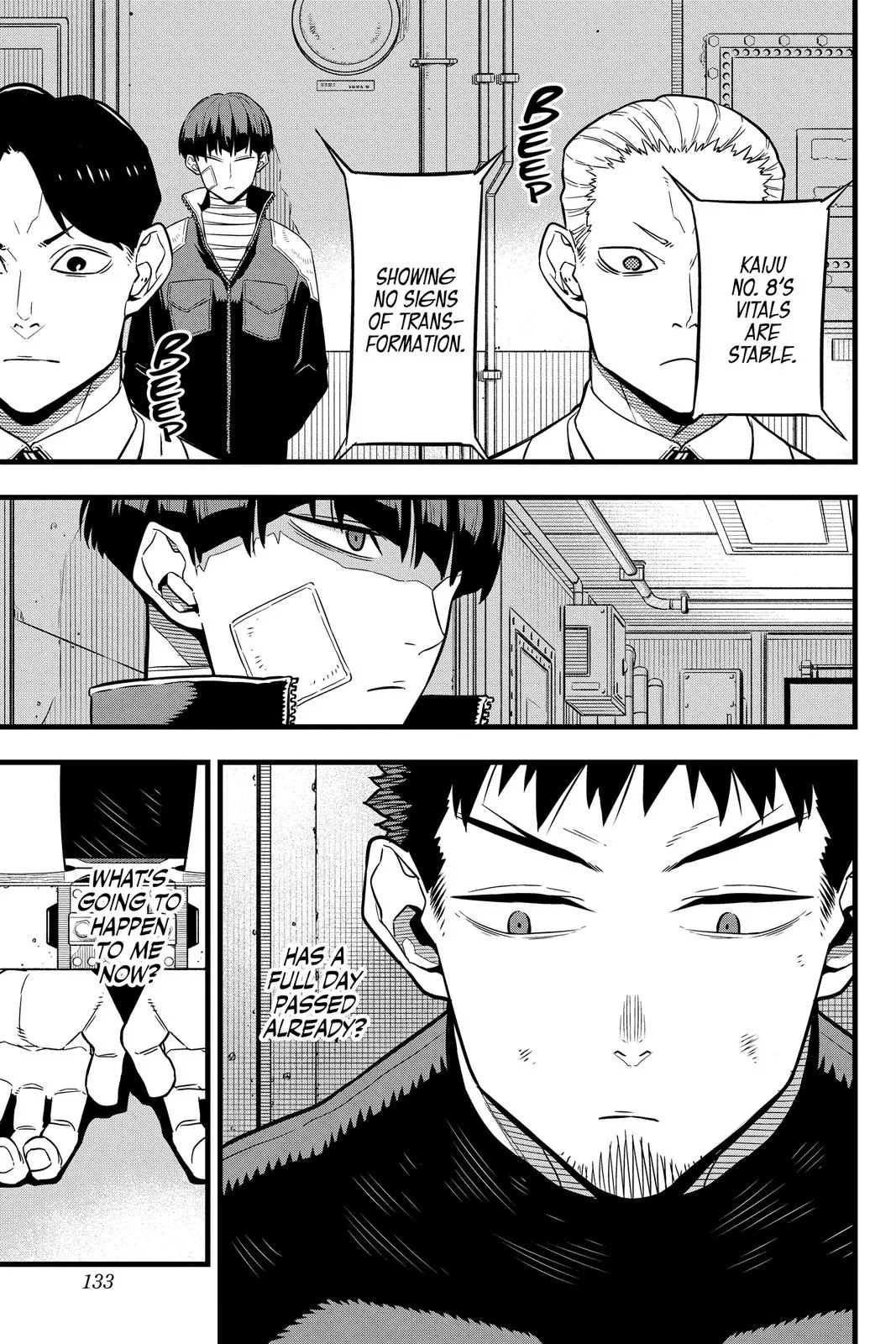 Kaiju No. 8 - Chapter 33 - Page 6