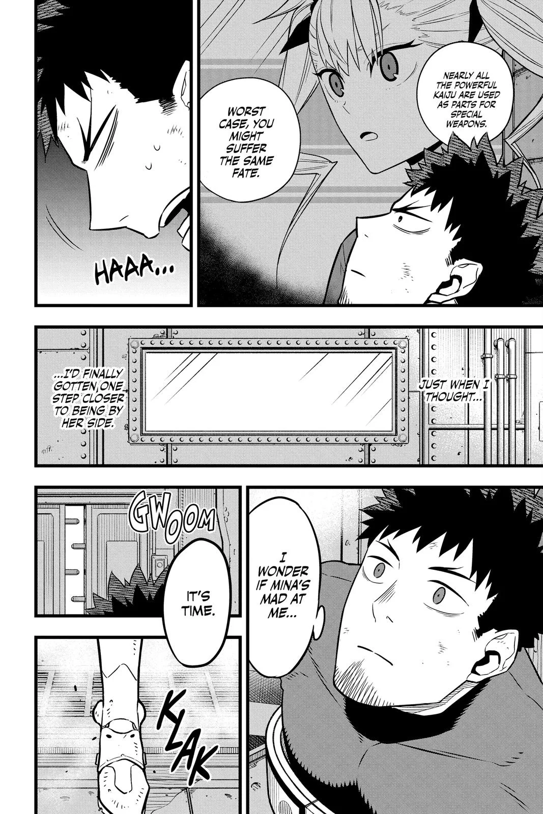 Kaiju No. 8 - Chapter 33 - Page 7