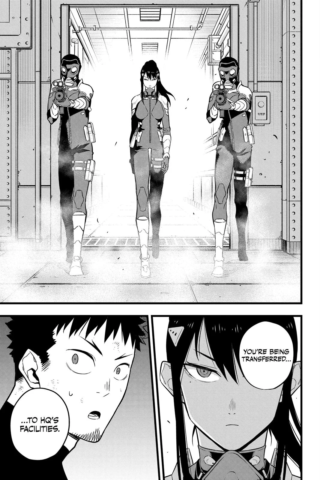 Kaiju No. 8 - Chapter 33 - Page 8