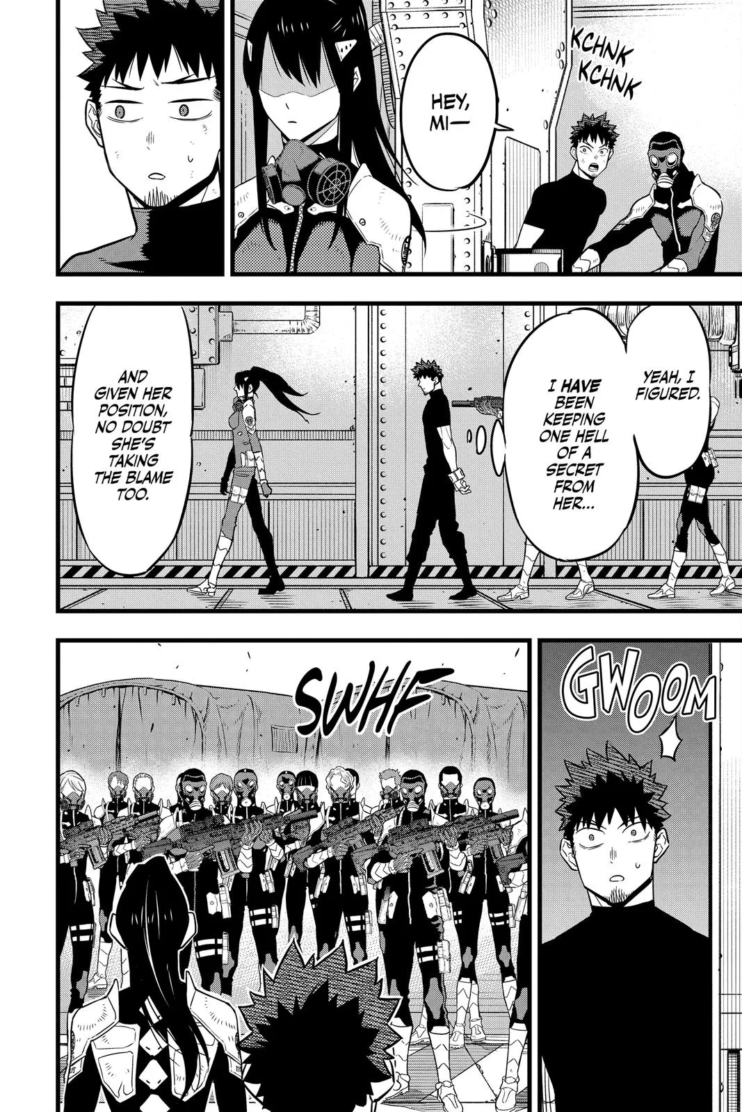 Kaiju No. 8 - Chapter 33 - Page 9